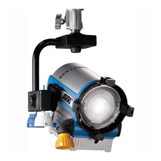 ARRI L5 User Manual