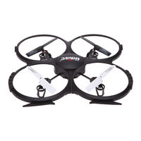 UDI RC U818A Instruction Manual