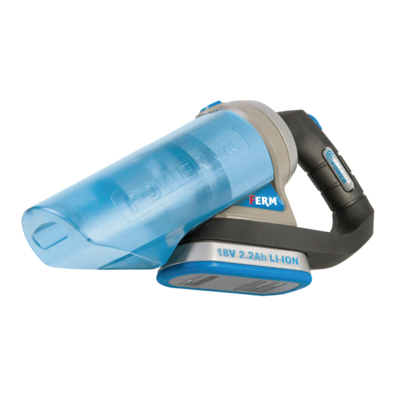 Ferm FPVC-1800 User Manual