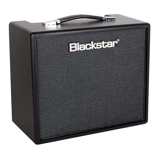 Blackstar Artist 10 AE Manuals