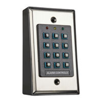 Alarm Controls Corporation KP-100A Manual