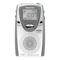 Sangean DT-210 Operating Instructions Manual