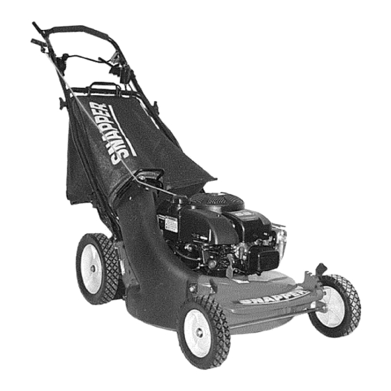 Snapper 216517B Parts Manual