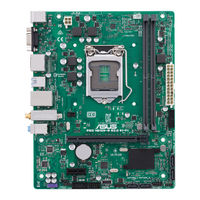 Asus PRO H310M-R R2.0 WI-FI Manual