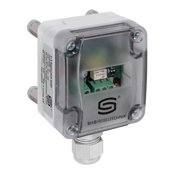 S+S Regeltechnik HYGRASREG LS Operating Instructions, Mounting & Installation