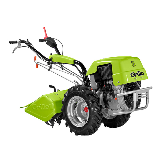 Grillo G131 Operator's Manual
