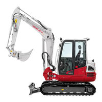 Takeuchi TB 250 Workshop Manual