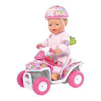 Baby Born Adventure Quad Quick Start Manual