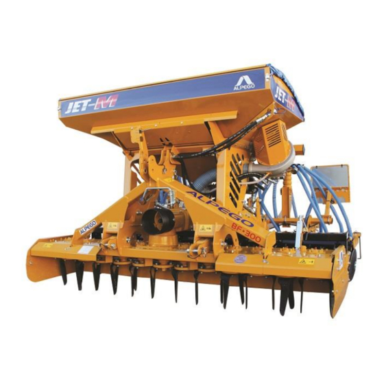 Alpego JET-M Use And Maintenance Manual