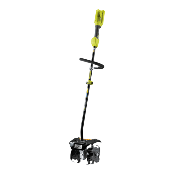 Ryobi RCV36 Original Instructions Manual