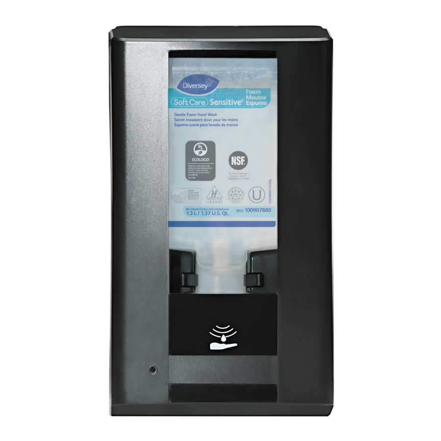 diversey IntelliCare Hybrid Quick Start Manual