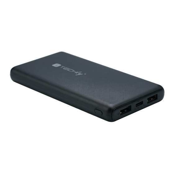 Techly I-CHARGE-10000 Manual