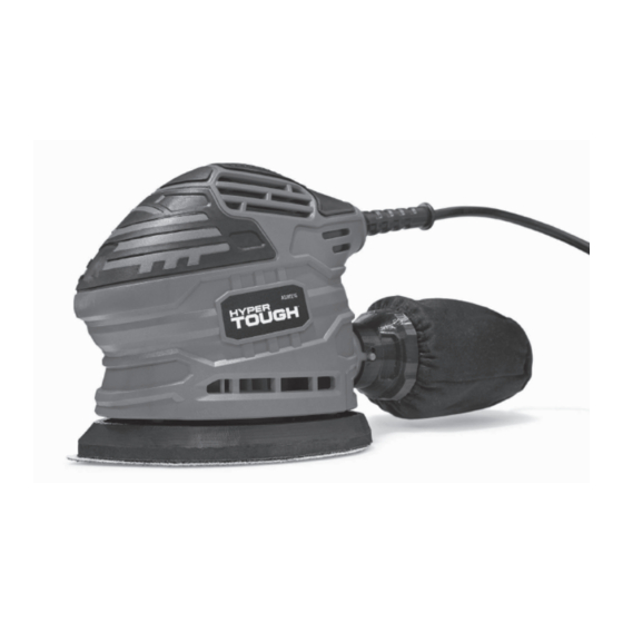User Manuals: Hyper Tough AQ20021G Detail Sander