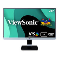ViewSonic VS16523 User Manual
