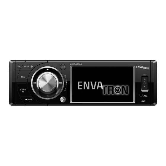 Envatron AR1D85008 Operating Instructions Manual
