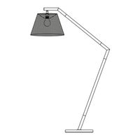 Brosa Caelum Floor Lamp Assembly Manual