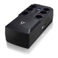 V7 UPS1DT750-1E Installation & Operation Manual