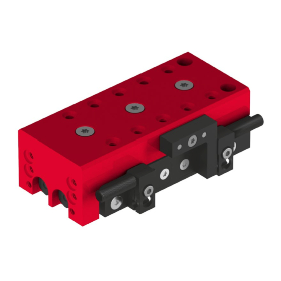 Afag CS 8/10-SD Assembly And Operating Instructions Manual