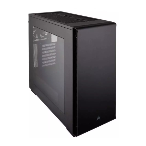 Corsair CARBIDE Series 270R Installation Manual
