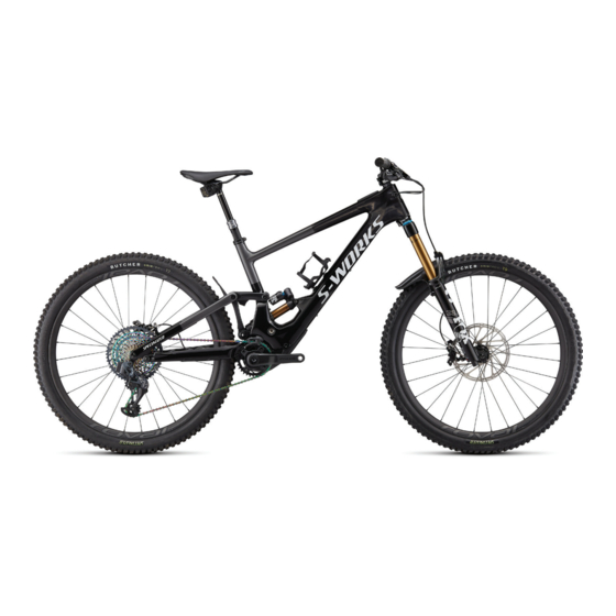Specialized KENEVO SL EXPERT CARBON User Manual