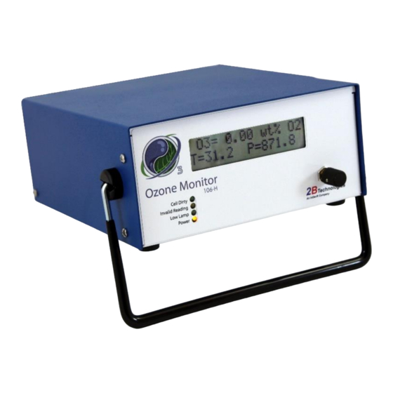 2B Technologies OEM-106-H Operation Manual