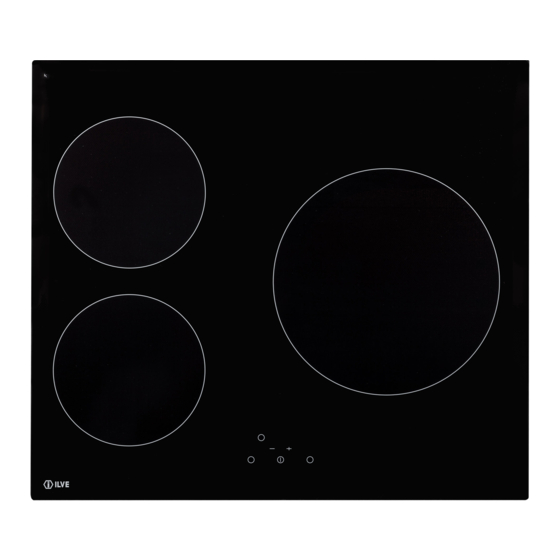 ILVE ILD603B Instruction Manual