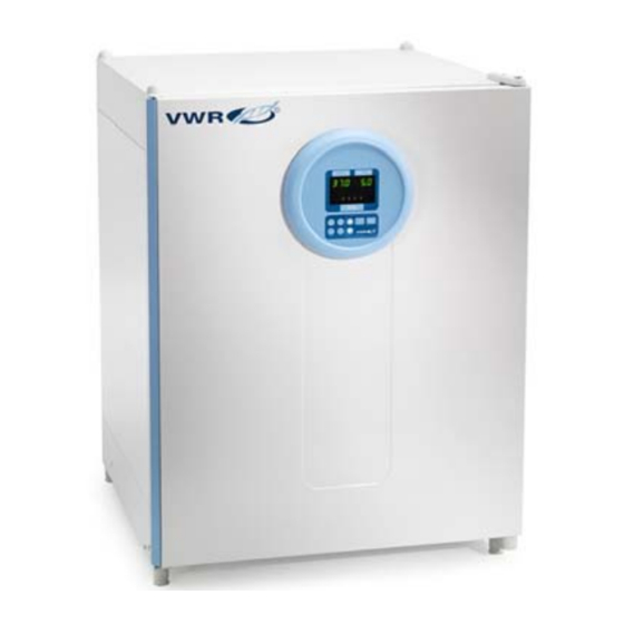 VWR CO2 Incubator Basic User Manual