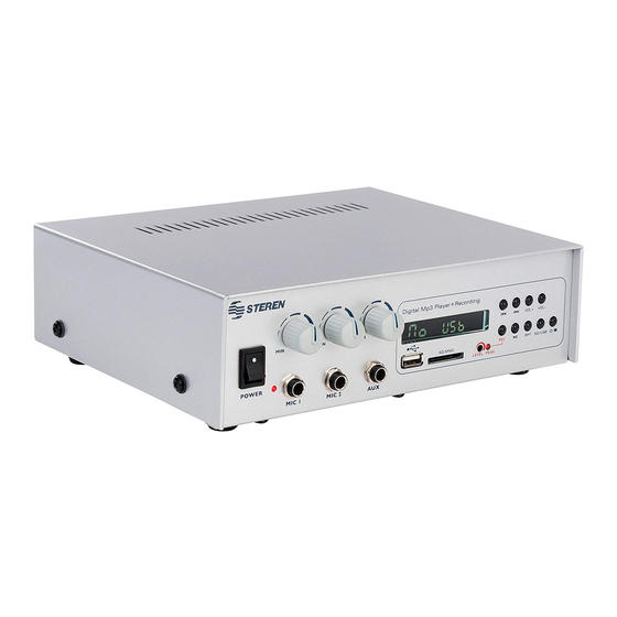 Steren AMP-040SD User Manual