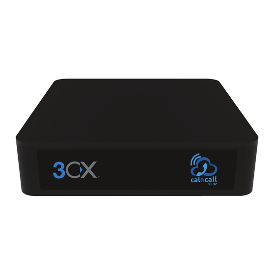 call4tel 3CX Nx 32 Quick Start Manual