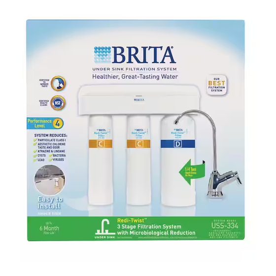 Brita Redi-Twist USS-334 Manual