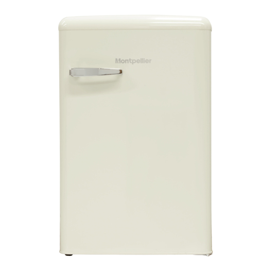 montpellier MAB2055C Installation And Operating Instructions Manual