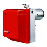 Riello 912T2 Installation, Use And Maintenance Instructions