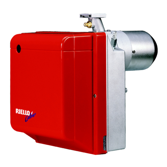 Riello BS2F Installation, Use And Maintenance Instructions