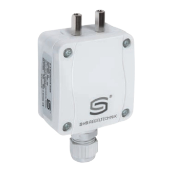 S+S Regeltechnik HYGRASREG LS Operating Instructions, Mounting & Installation
