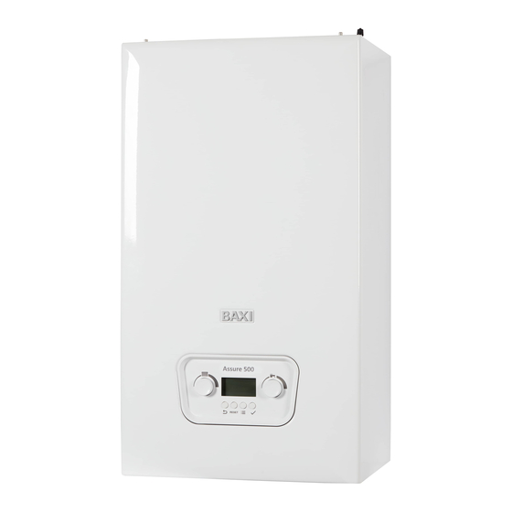 Baxi Assure 500 Combi Series Installation And Service Manual
