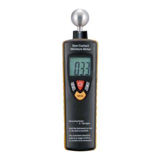 Dostmann Electronic HumidCheck Instructions For Use Manual