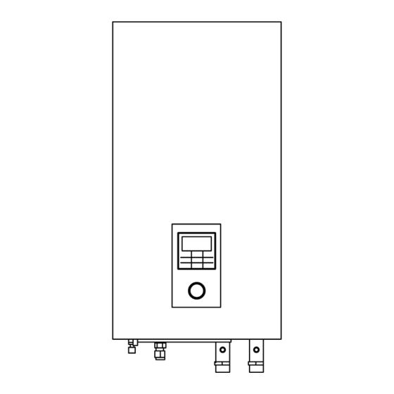 User Manuals: Panasonic SXC09 3E5 Series Heat Pump