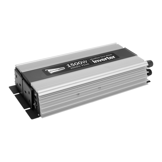 Streetwize SWINV1500 Information For Use