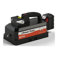 Spx Flow Power Team PB104-0-ARC Parts List And Operating Instructions