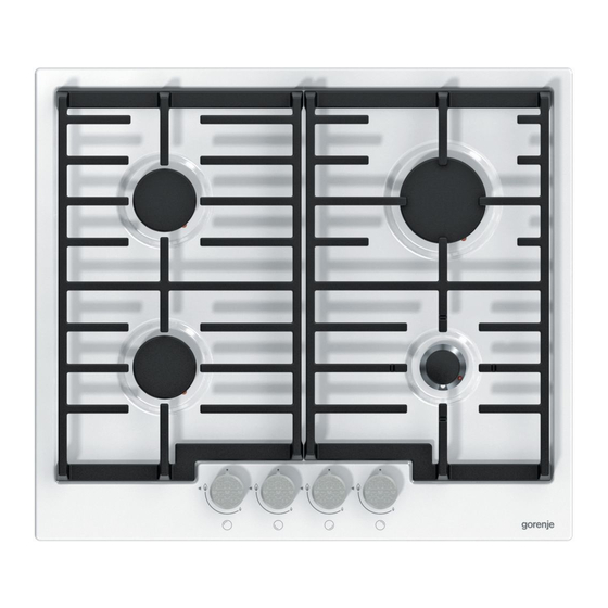 Gorenje PVK42K-1V Instructions For Use, Installation, And Connection