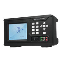 East Tester ET510 User Manual