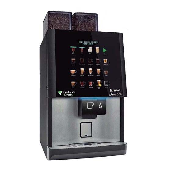 One-Touch Drinks Bravo Manuals