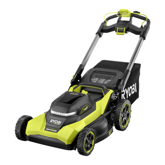 Ryobi RY40HPLM02K2 Manuals