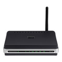 D-Link DPR-1260 - RangeBooster G Multifunction Print Server User Manual