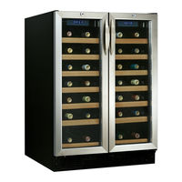 DANBY Silhouette DWC2121BLS Owner's Manual