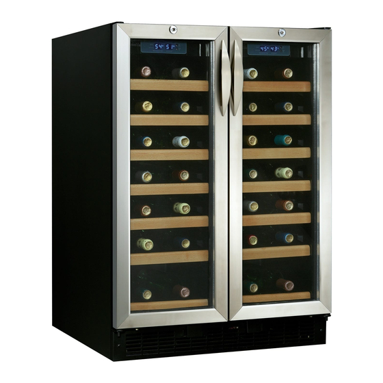 Danby Silhovette DWC2121BLS Owner's Manual