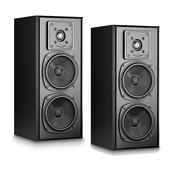 Miller & Kreisel Sound LCR-750THX Operation Manual
