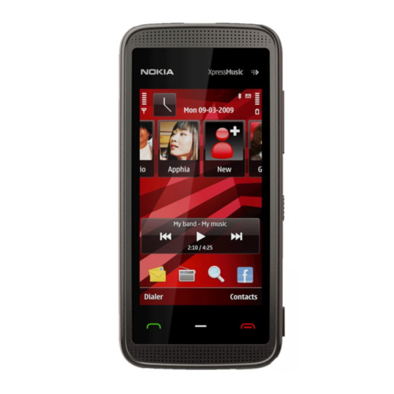 Nokia 5530 XpressMusic Service Manual