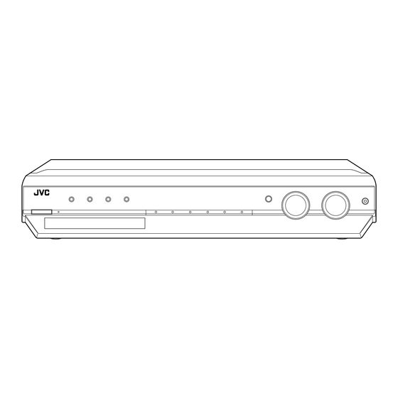 JVC LVT1002-001B Instructions Manual