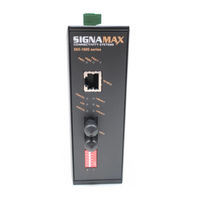 SignaMax 065-1800 series User Manual
